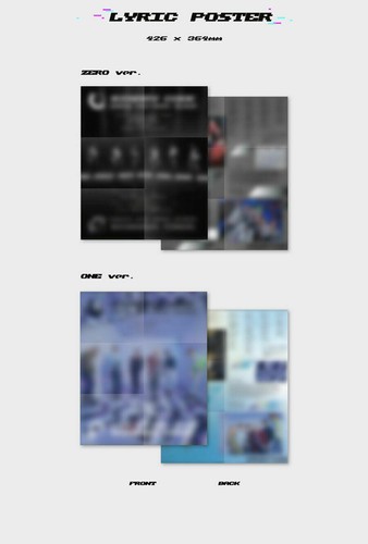 ONEUS BINARY CODE 5th Mini Album ONE CD+Photo Book+Lyric Poster+2 Card SEALED - Foto 6 di 11