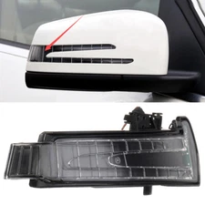 Right Side Wing Led Mirror Marker Turn Signal Light For Mercedes W204 W212 W221