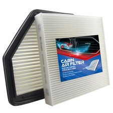 Cabin and Engine Air Filter Kit for Honda HR-V HRV 2016-2022 17220-51B-H0