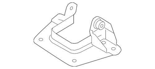 Soporte de montaje de transmisión para Ford (N/P 9L8Z-6M007-A)