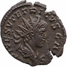 AD 273-274 Roman Empire Coin Tetricus II Antoninianus (MO3726-)
