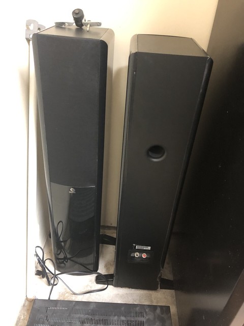 boston acoustics floor standing speakers