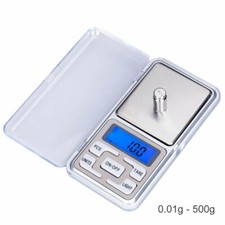Mini balance de poche numérique 200 g/0,01 g de précision, très précises, multif