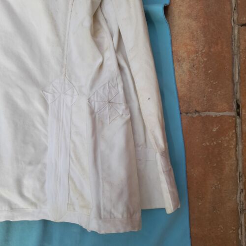 CAMICIA DA UFFICIALE REGIA MARINA ITALIANA WW2 DITTA V. CAMIOLO LIVORNO - Foto 14 di 14
