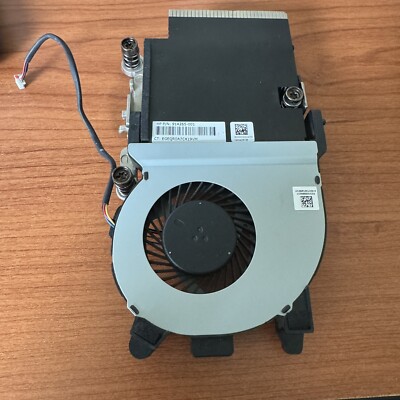 HP Elitedesk 800 G3 Mini DM PC CPU Heatsink and Fan 914265-001 914266-001