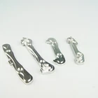 Alloy Front Rear Hinge Pin Brace for Rovan LT Losi 5ive T KM X2 30degree North