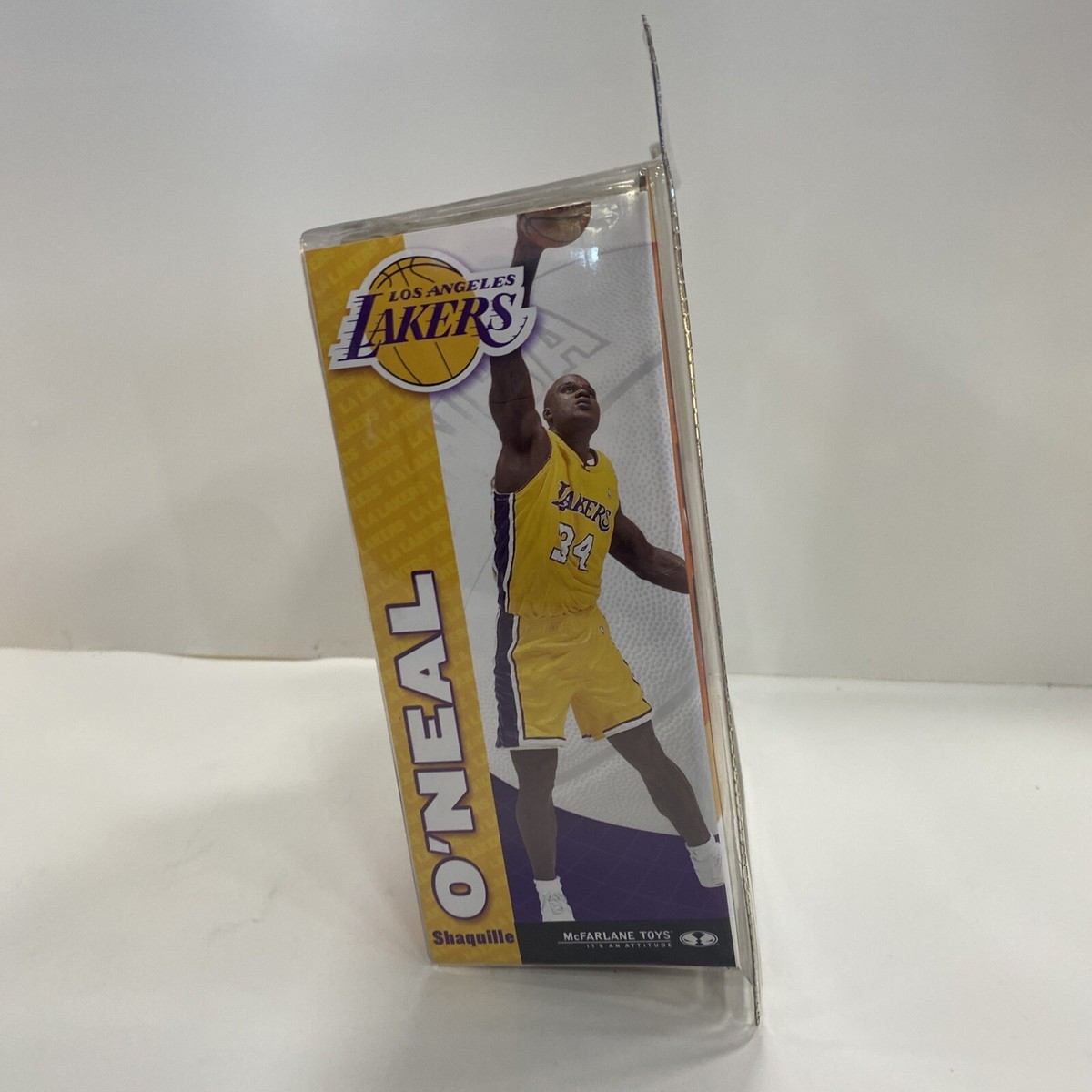 McFarlane Sports Picks Basketball Shaquille O'Neil Figure LA
