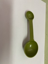 Fuller Brush Coffee Scoop Avocado Green USA Made Vintage