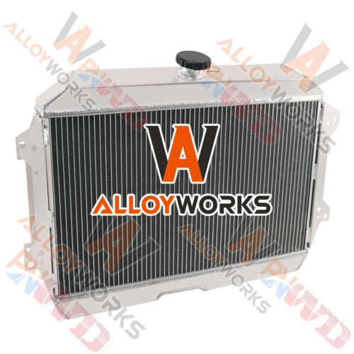 4 Row Radiator For 1970-73 Datsun Nissan 240Z / 74-75 260Z/ 71-73 Datsun S30 L6 - Picture 7 of 11
