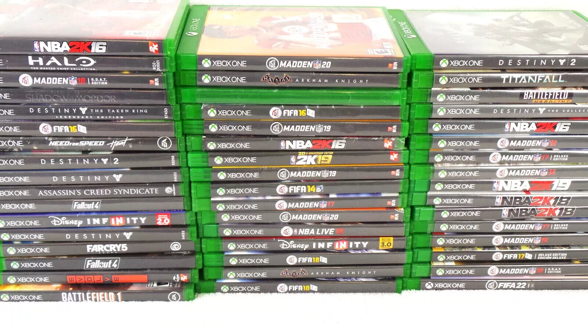 The Greatest Xbox One Games Ever