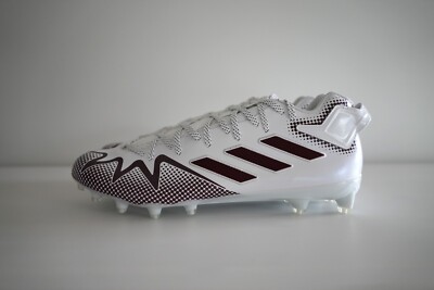 Adidas Freak Ultra 22 Boost White Brown Football Cleats Size 16 NEW