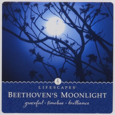 Beethoven's Moonlight - Audio CD By Various Artists - Brand New Sealed