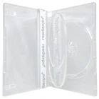 14mm Standard Clear Triple 3 Discs DVD Case Lot