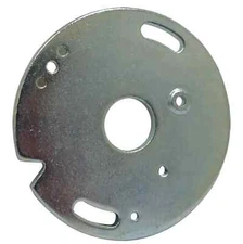 NOS HARLEY 71-85 POINTS MOUNTING BASE PLATE- SPORTSTER FXR SHOVELHEAD - 32618-70