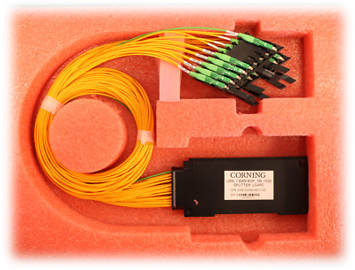 Corning LCPE Series Splitter Module 1x32 XSB1DDA91A911132 NEW