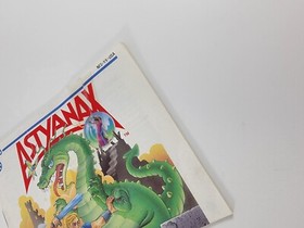 Juego y manual ASTYANAX - Original Nintendo NES Probado