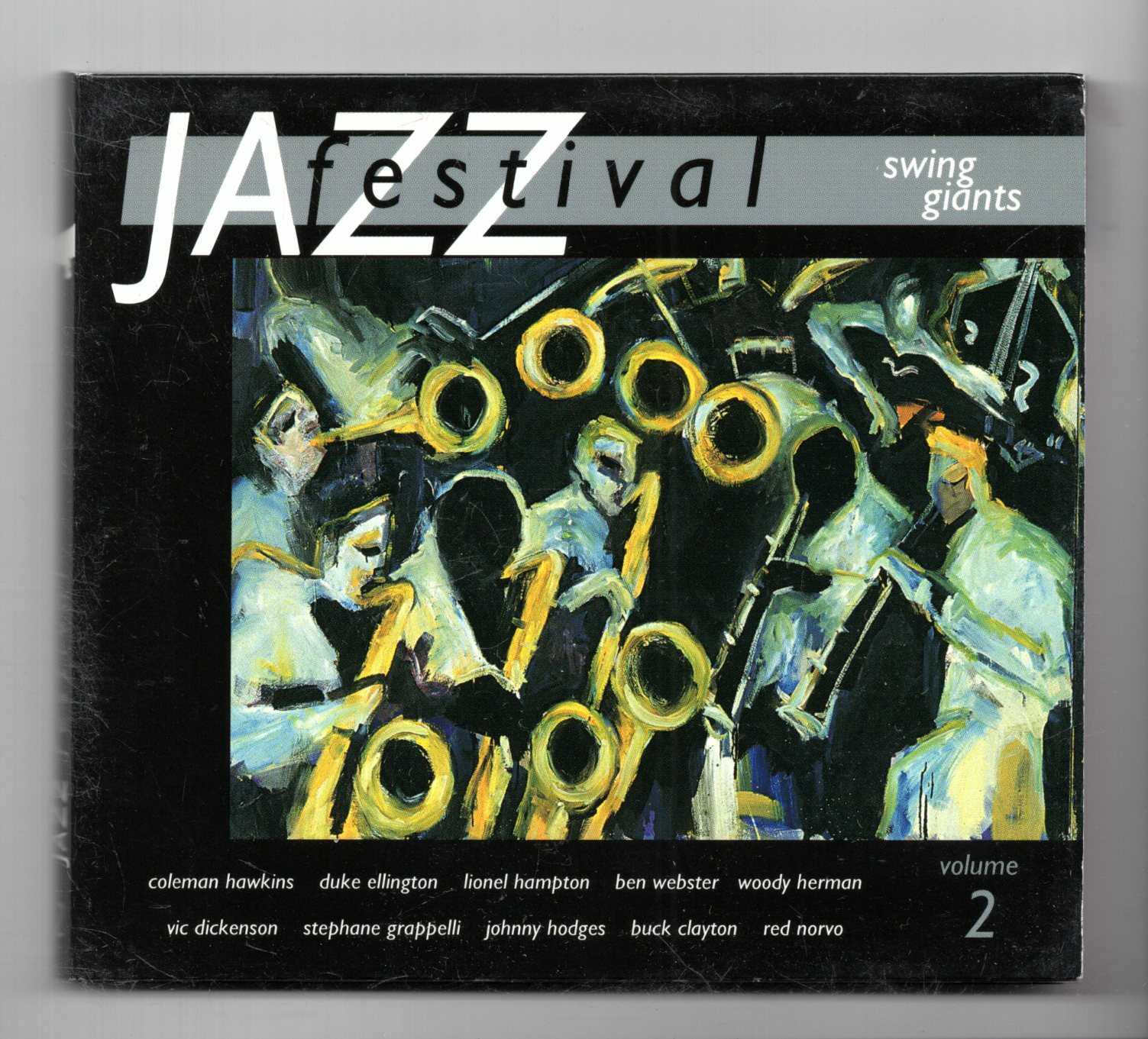 (KK637) Jazz Festival Vol 2, 17 tracks various artists - 2002 CD