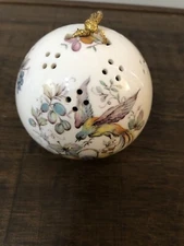 Royal Windsor Woods Of England Bone China Fragrance Diffuser Xmas Ornament #AB3