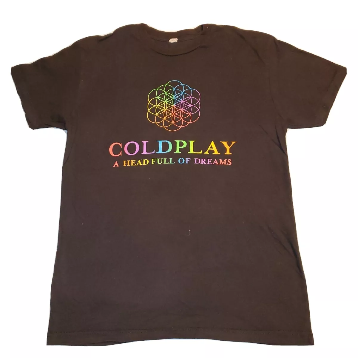 Coldplay t-shirt 2025 tour 2016