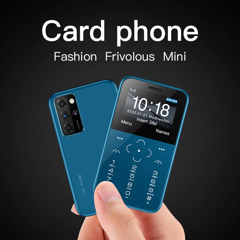Upgraded 1.8-Inch SOYES Mini Card Phone - Image 3 of 4