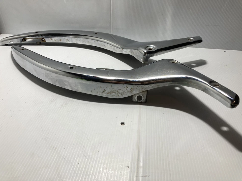 2005 Suzuki Boulevard M50 Rear Fender Mount Brackets (OEM) - Image 2 of 4