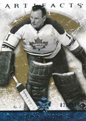 2012-13 UD Artifacts #111 JOHNNY BOWER - x/999 - Toronto Maple Leafs