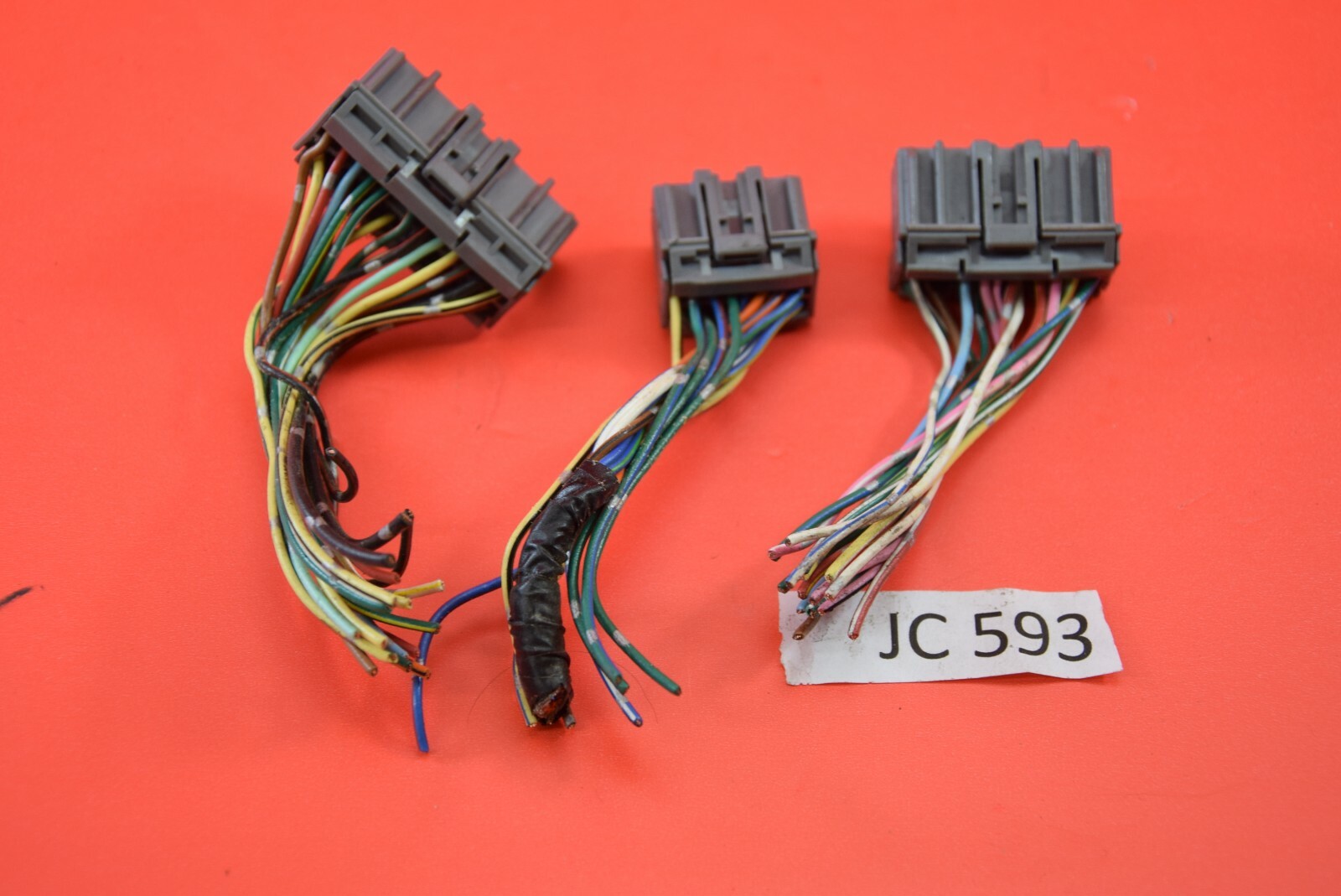 J593 9295 HONDA CIVIC EG ENGINE WIRE ECU PIGTAIL HARNESS PLUGS OBD1