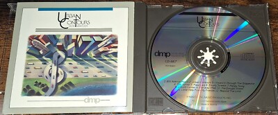 BOB MINTZER - URBAN CONTOURS CD dmp 1989