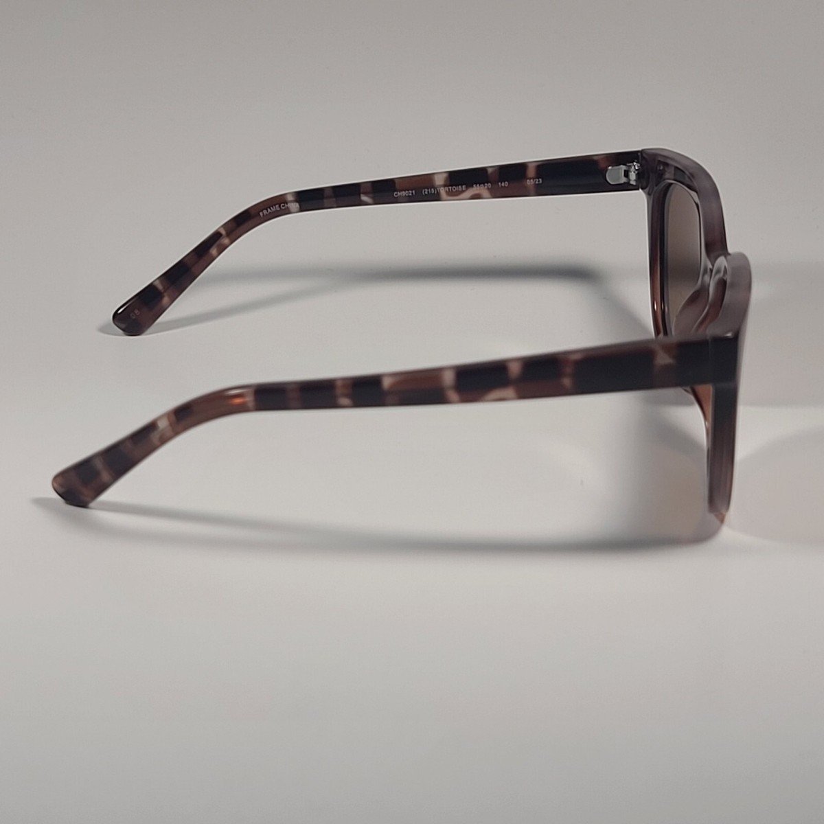 Cole Haan CH9021 215 Polarized Square Sunglasses Brown 