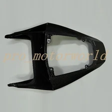 Black Carbon Fiber Rear Upper Tail Seat Fairing Cowl For Honda CBR600RR 13-2023