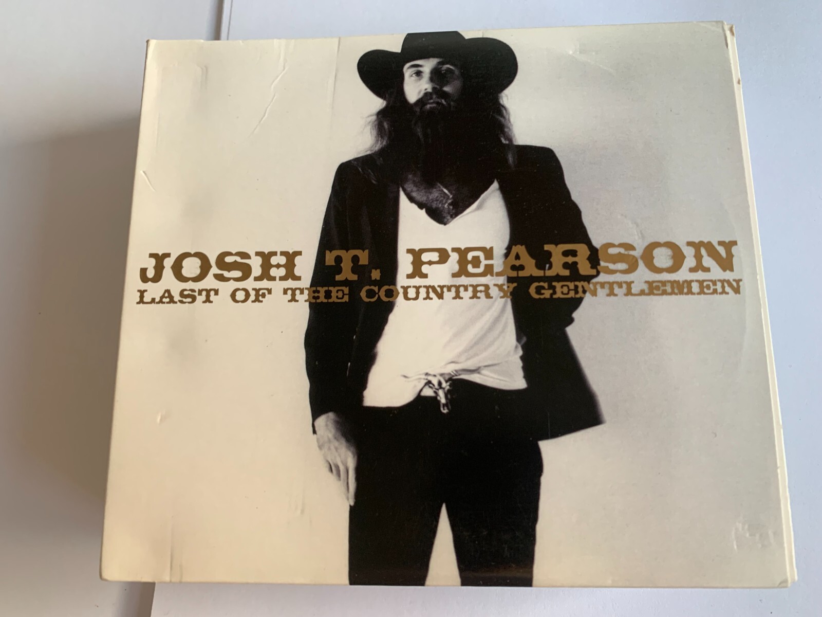 Josh T.Pearson - Last of the Country Gentlemen CD 2 DISC W INSERT