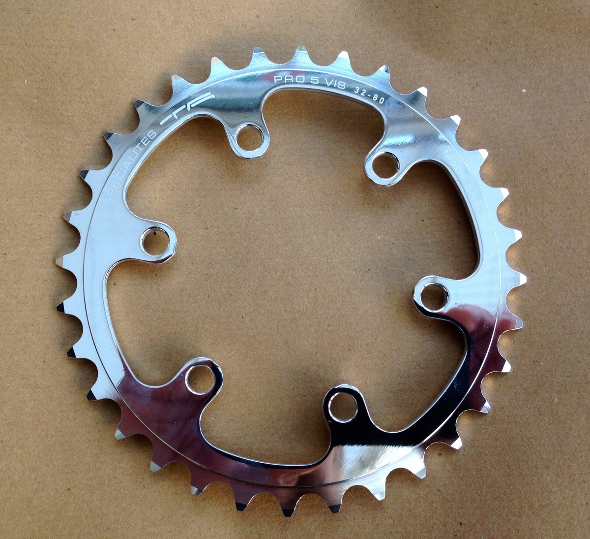 NEW! T.A. Pro 5 Vis Cyclotouriste Chain rings - All Sizes | eBay NEW! T.A. Pro 5 Vis Cyclotouriste Chain rings - All Sizes | eBay
