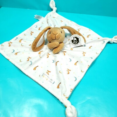 Guess How Much I Love You Security Blanket Lovey Little Nutbrown Hare Easter NWT