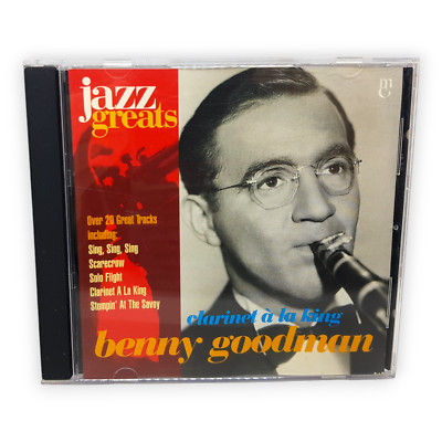 Benny Goodman Clarinet A La King Jazz Greats CD Musik 20 Hits 1996 Marshall 95