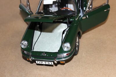 1/18 CMC 1964 Porsche 901 Sportcoupe (Green) Diecast Car Model