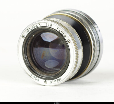 Lens France Foca Oplarex 1,9/5cm 1,9/50mm for Leica Screw 39 | eBay