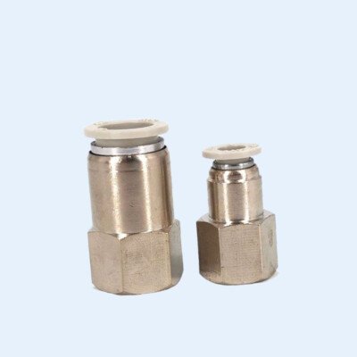 10PCS NEW Female connector PCF4 6 8 10 12-01 02 03 04