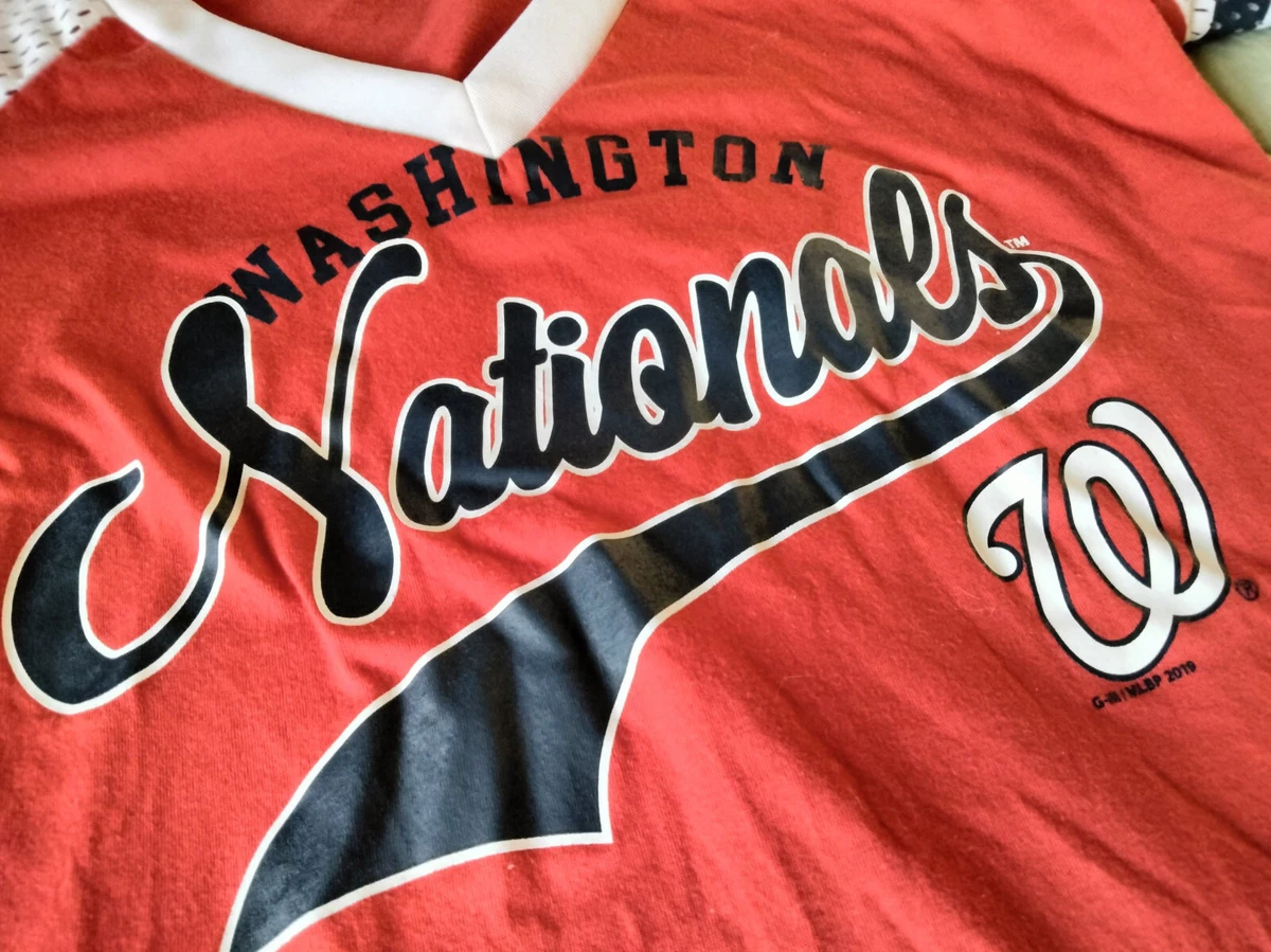 White washington cheap nationals shirt