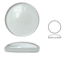 Mugol podłogowy pusty, 1 szt., okrągły, obrzeża obszyte, Ø ok. 25 mm, wys. ok. 7 mm