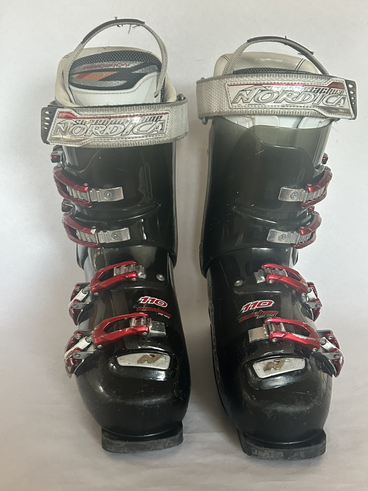 SALOMON Scarponi da sci Nordica 10 velocità macchina 110 100 260 265 305 mm