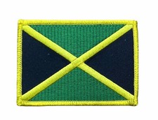 Patch Jamaïque Pays du Drapeau 3,5 pouces EE6057 F6D34U