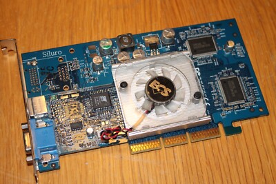 AGP Graphics Card - GF4MXTHH007802 Abit Siluro Geforce 4 MX - 64MB RAM Win98 etc