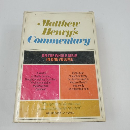 Matthew Henry's Concise Commentary On The Whole Bible - Foto 4
