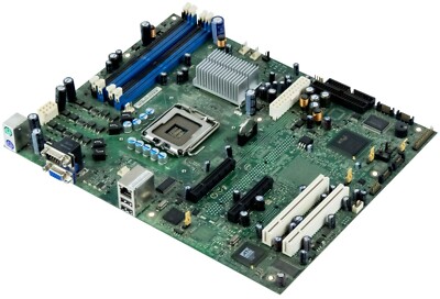 MAINBOARDS INTEL S3000AH D52072-205 SOCKET 775 DDR2 PCI PCI-E ATX 305mm x 244mm