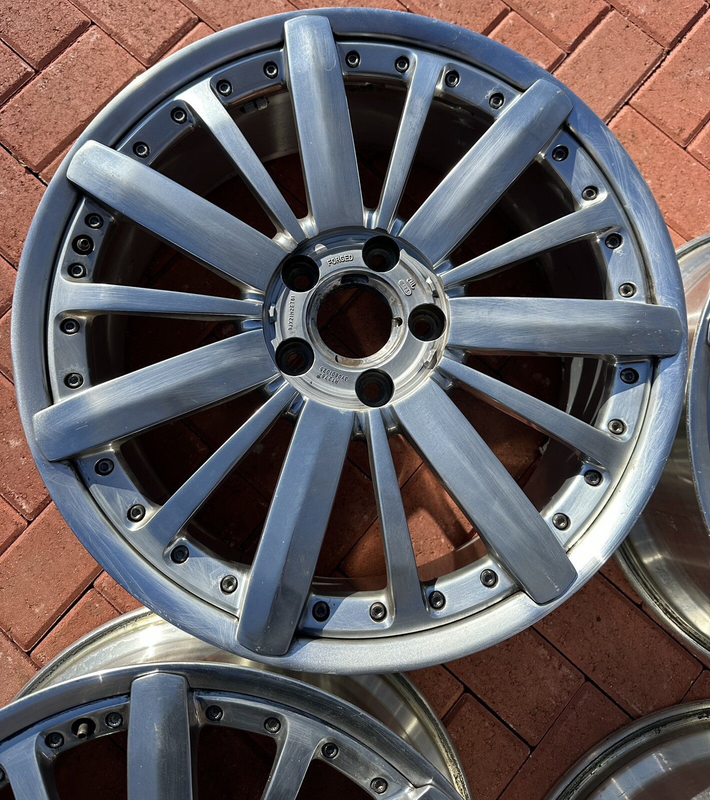 2010-2014 BENTLEY MULSANNE MULLINER 21" FACTORY OEM FORGED WHEELS RIMS SET