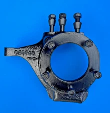 77.5-79 FORD F250 DANA 44 FRONT AXLE DRIVER SIDE STEERING KNUCKLE PN: L 620048