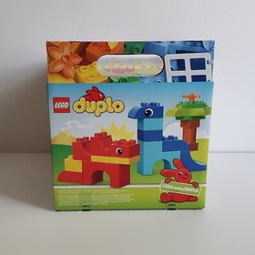 LEGO Duplo 10575 Creative Building Cube Blocks Starter Sealed Set Lot NEW