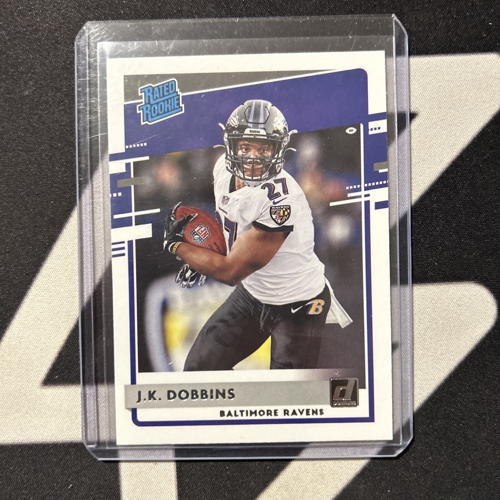 2020 Panini Donruss - Rated Rookie #311 J.K. Dobbins (RC)