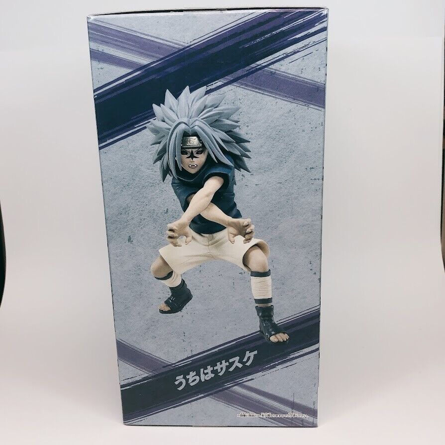 Naruto Shippuden -Vibration Stars- Sasuke 2 uchiha sasuke figure From Japan