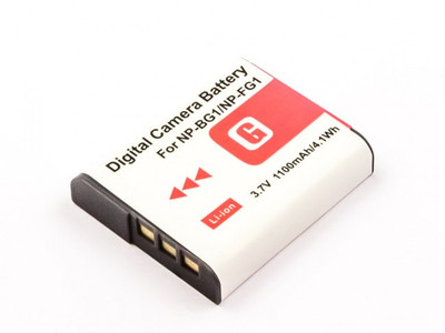   Akku für Sony NP-BG1 / NP-FG1 Digitalkamera Batterie